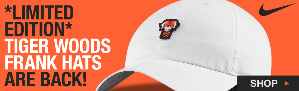 tiger frank hat nike