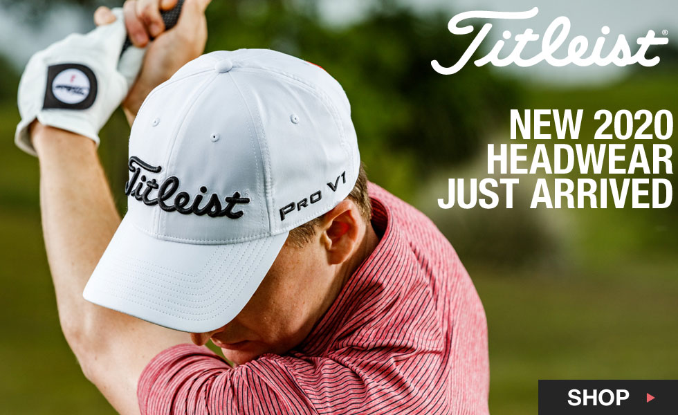 titleist headwear