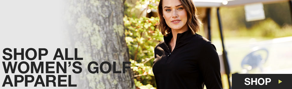 Shop All Women's Apparel at Golf Locker