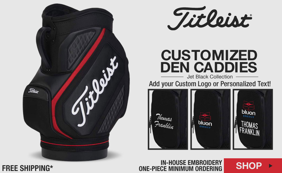 Titleist Den Caddies - Jet Black Collection