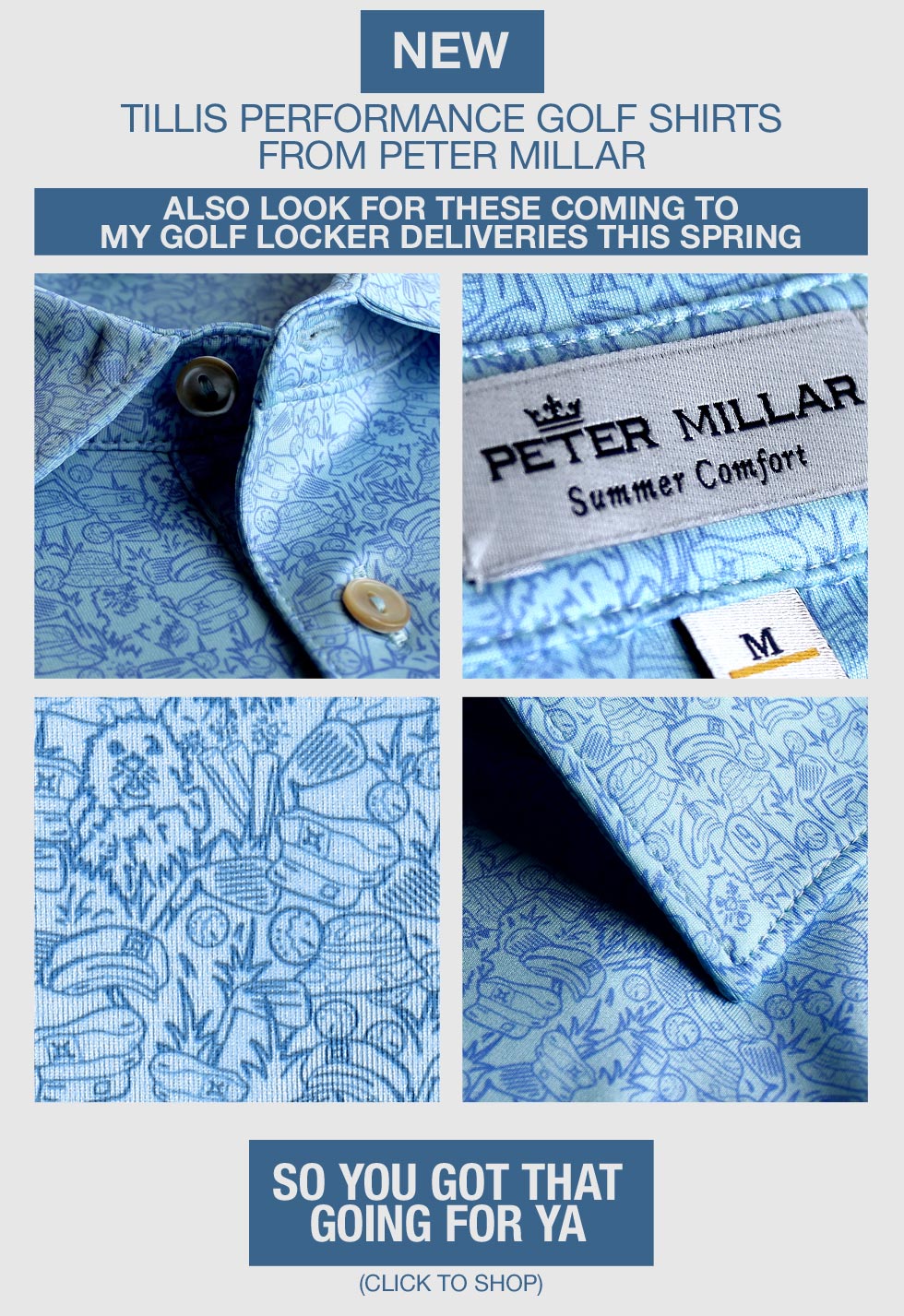 Peter Millar Tillis Polo - Begin Your Cinderella Story