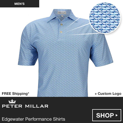 Peter Millar Edgewater Performance Golf Shirts