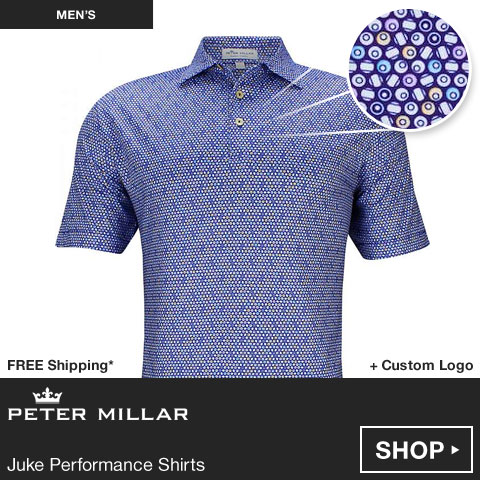 Peter Millar Juke Performance Golf Shirts