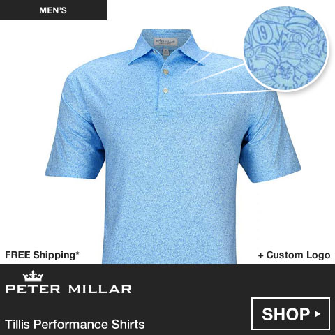 Peter Millar Tillis Performance Golf Shirts