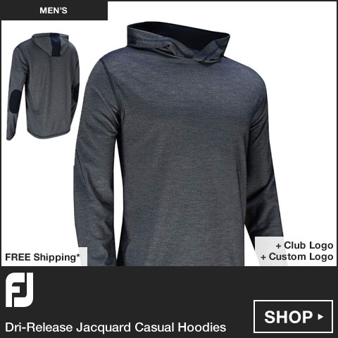 FJ Dri-Release Jacquard Casual Hoodies