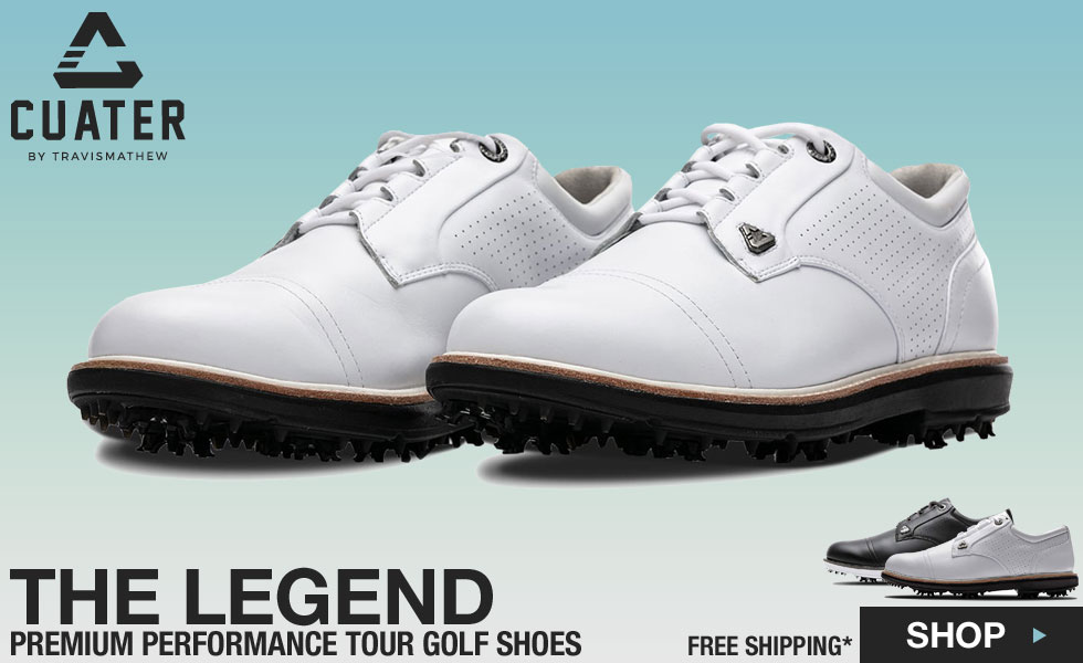 Cuater by TravisMathew - The Legend Premium Performance Tour Golf Shoes