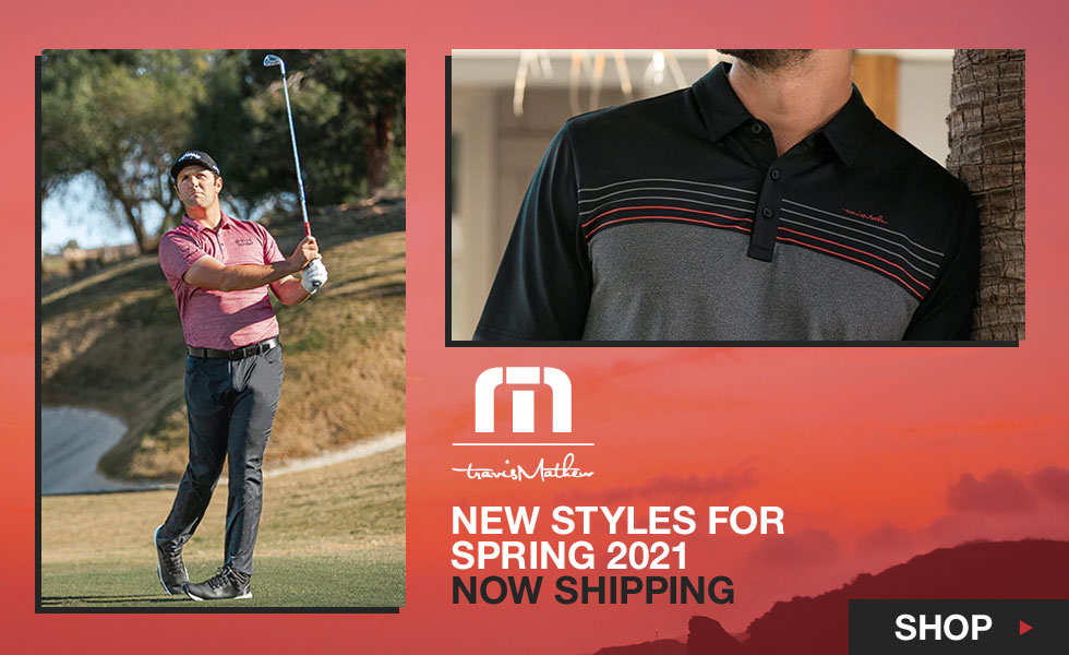 New TravisMathew Apparel for Spring 2021