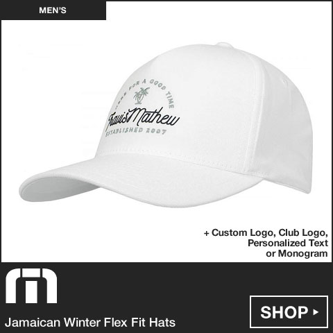 TravisMathew Jamaican Winter Flex Fit Golf Hats