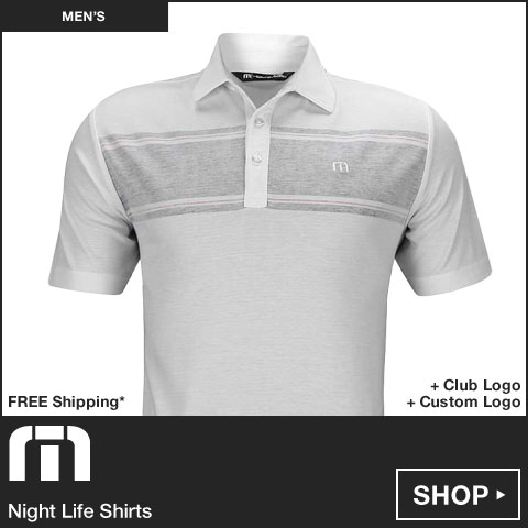 TravisMathew Night Life Golf Shirts