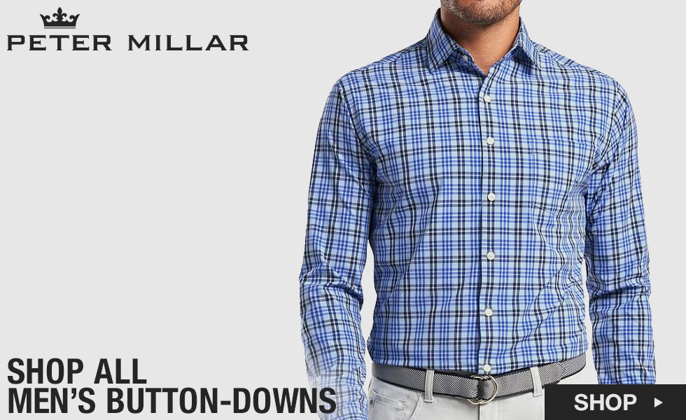 Peter Millar Spring 2021 Golf Apparel - Shop All Button-Downs