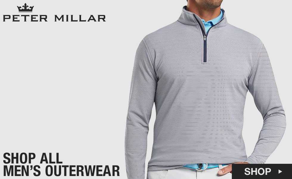 Peter Millar Spring 2021 Golf Apparel - Shop All Outerwear