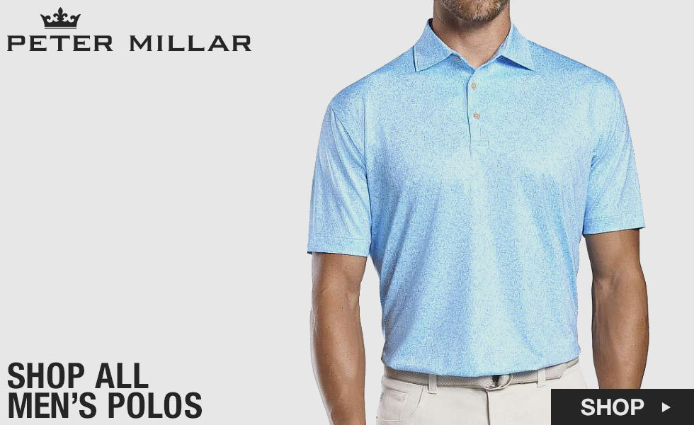 Peter Millar Spring 2021 Golf Apparel - Shop All Polos