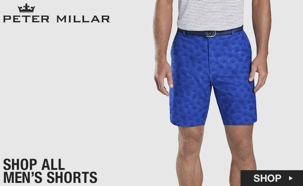 Peter Millar Spring 2021 Golf Apparel - Shop All Shorts