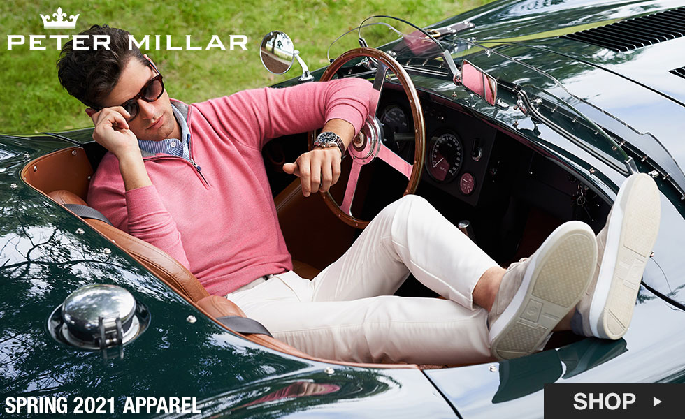 Peter Millar Spring 2021 Golf Apparel - Shop All Styles