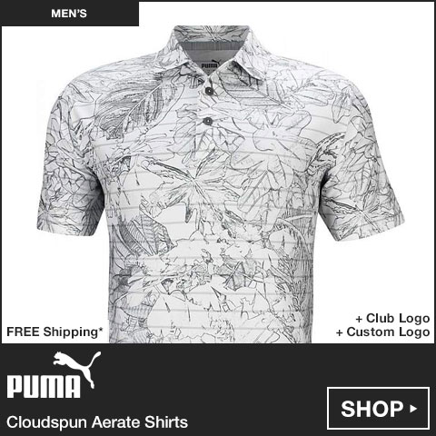 PUMA Cloudspun Aerate Golf Shirts