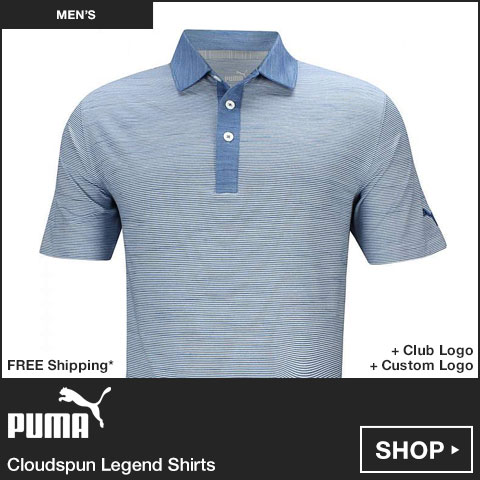 PUMA Cloudspun Legend Golf Shirts