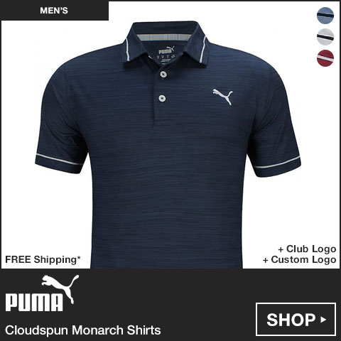 PUMA Cloudspun Monarch Golf Shirts