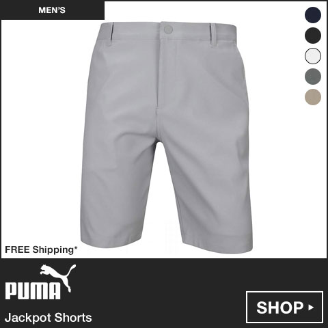 PUMA Jackpot Golf Shorts