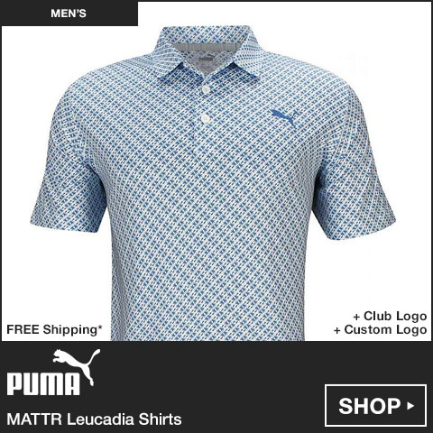 PUMA MATTR Leucadia Golf Shirts