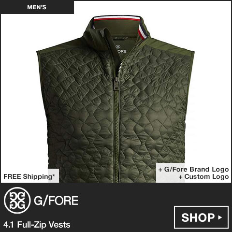 G/FORE 4.1 Full-Zip Golf Vests