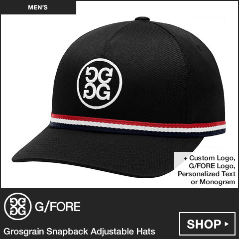 G/FORE Grosgrain Snapback Adjustable Golf Hats