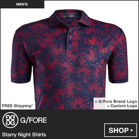 G/FORE Starry Night Golf Shirts