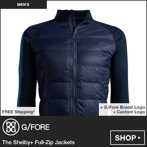 G/FORE The Shelby+ Full-Zip Golf Jackets