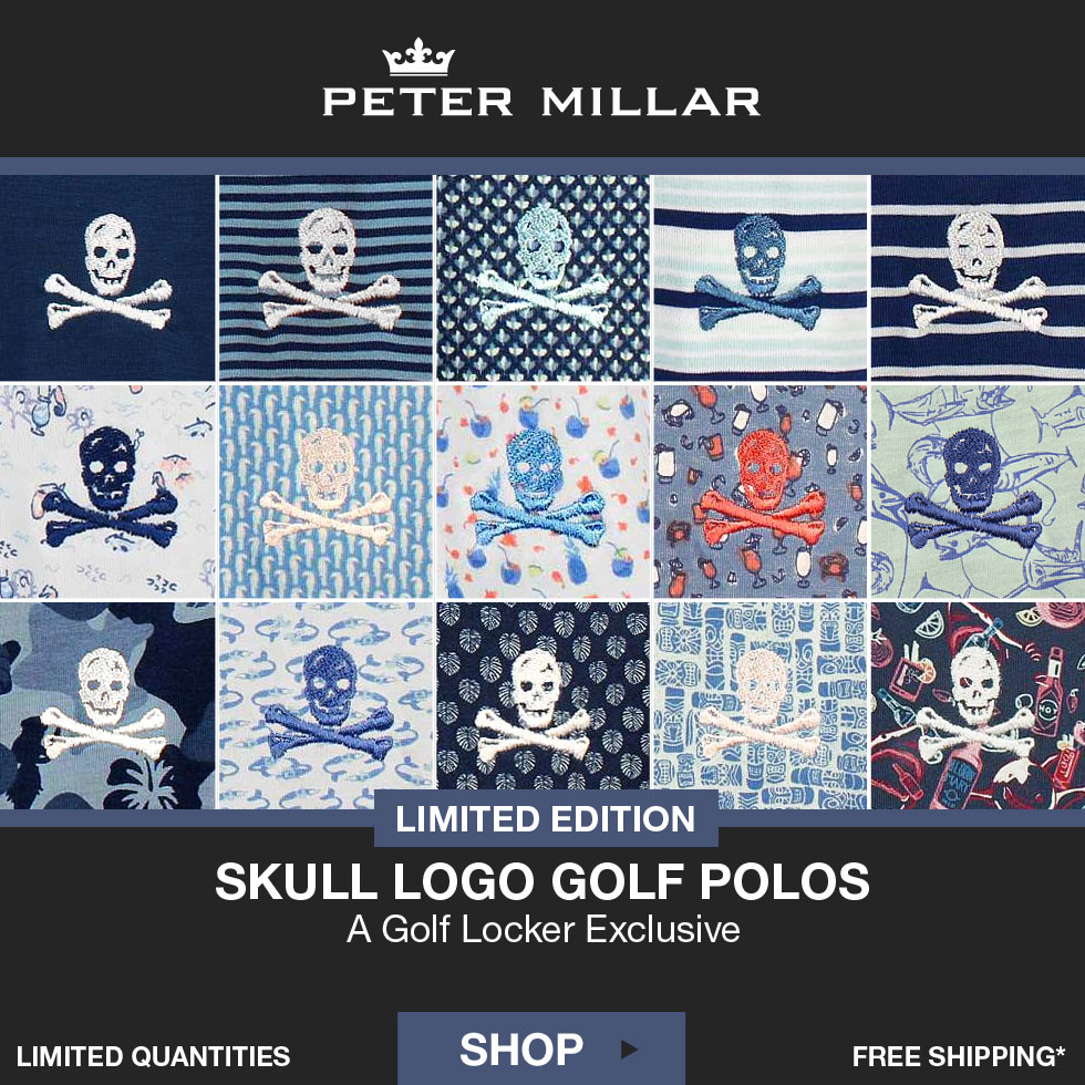 Peter Millar Limited Edition Skull Polos