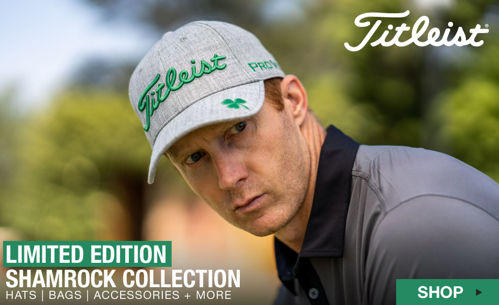 Titleist Limited Edition Shamrock Collection at Golf Locker