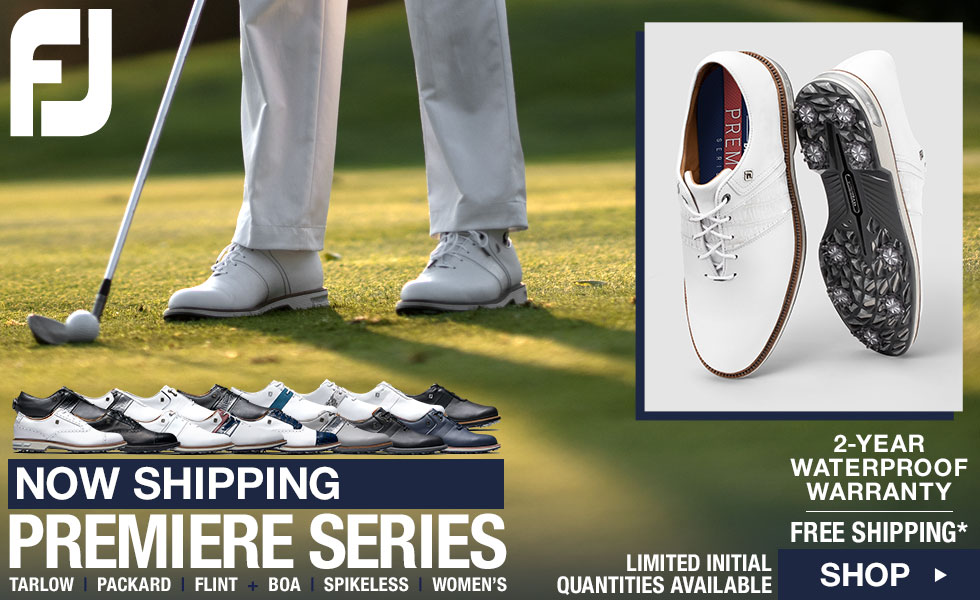 Now Shipping - The FJ Premiere Series at Golf Locker