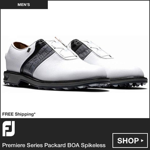 FJ 	Premiere Series Packard BOA Spikeless Golf Shoes