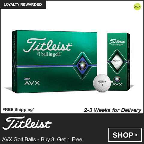 Titleist AVX Golf Balls - Buy 3, Get 1 Free