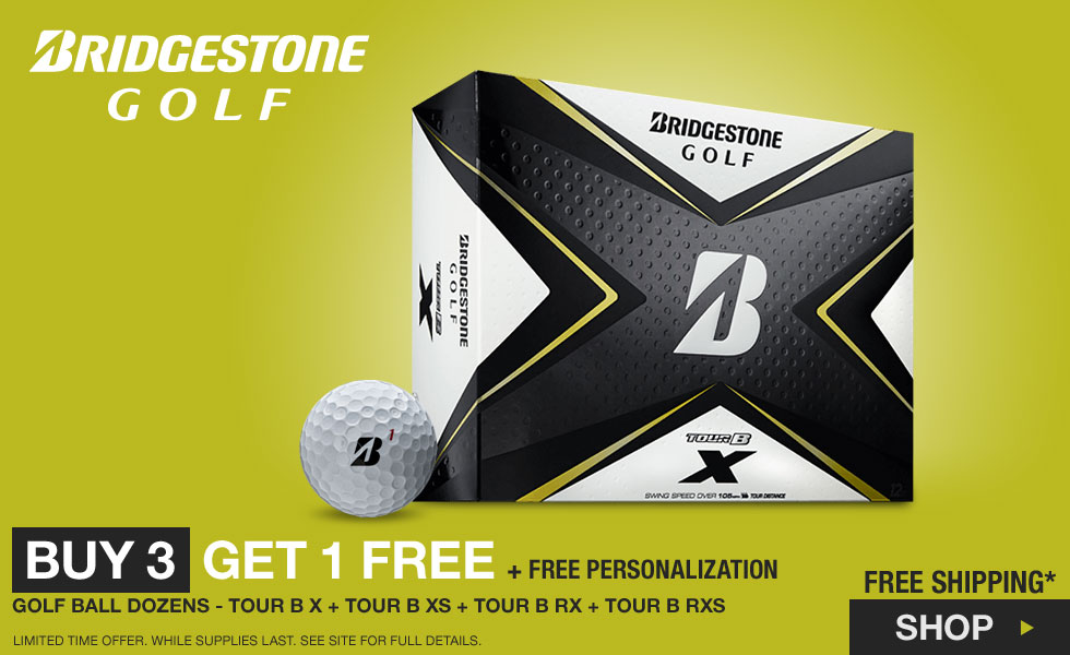 Shop Bridgestone Golf Ball Specials at Golf Locker