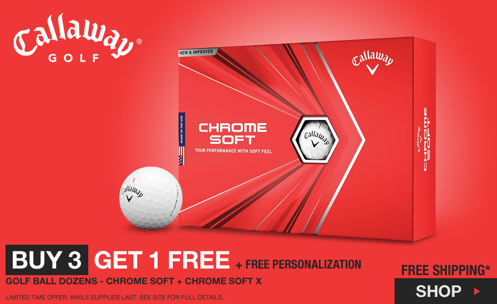 Shop Callaway Golf Ball Specials at Golf Locker