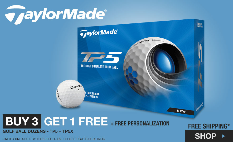 Shop TaylorMade Golf Ball Specials at Golf Locker