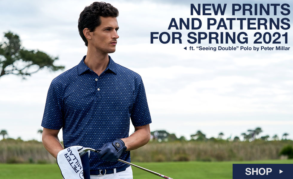 Shop New Print and Pattern Polos