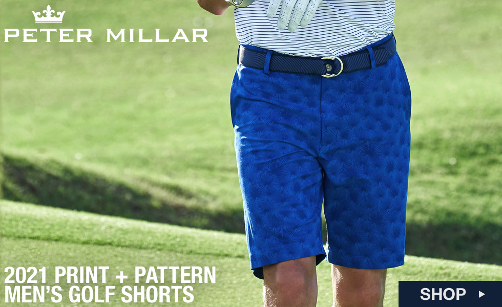 Shop All Peter Millar Prints and Pattern Shorts at Golf Locker