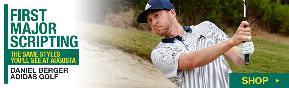 2021 First Major Scripting at Golf Locker - Daniel Berger