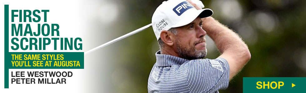 2021 First Major Scripting at Golf Locker - Lee Westwood