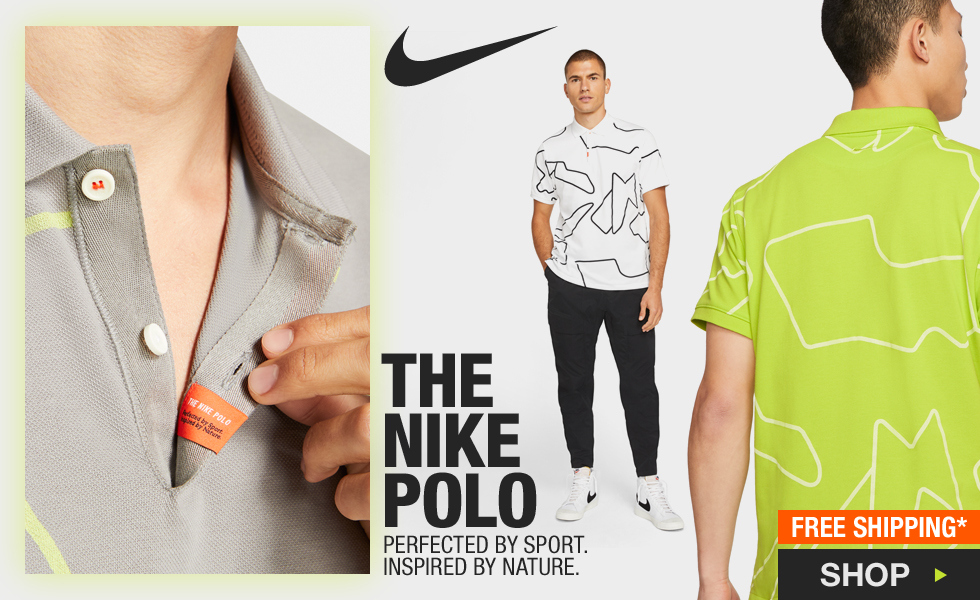 The Nike Polo at Golf Locker