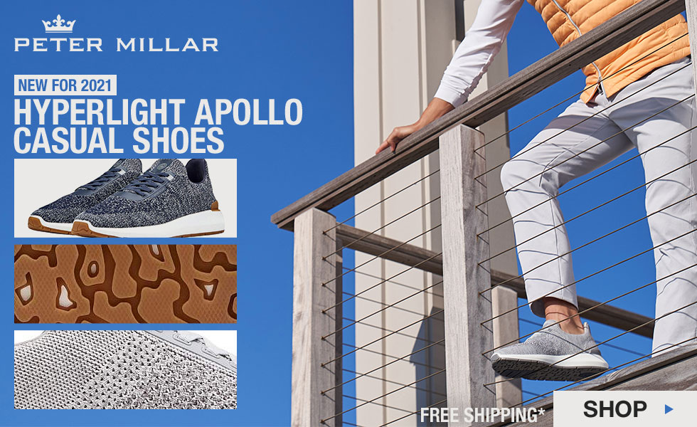 Peter Millar Hyperlight Apollo Casual Shoes