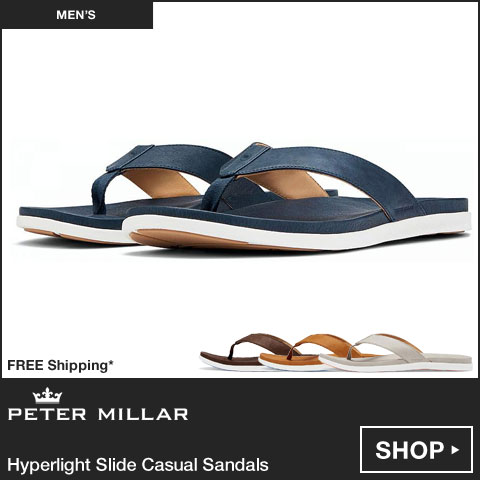 Peter Millar Hyperlight Slide Casual Sandals