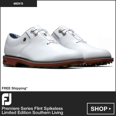 FJ Premiere Series Flint Spikeless Golf Shoes - Limited Edition Southern Living