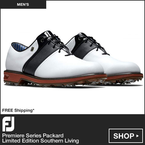 FJ Premiere Series Packard Golf Shoes - Limited Edition Southern Living