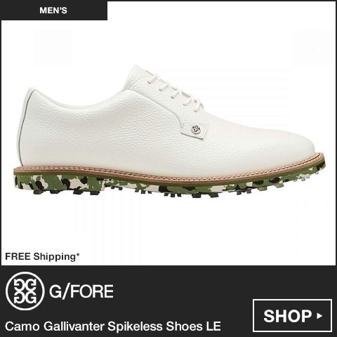 G/FORE Camo Gallivanter Spikeless Golf Shoes - Limited Edition