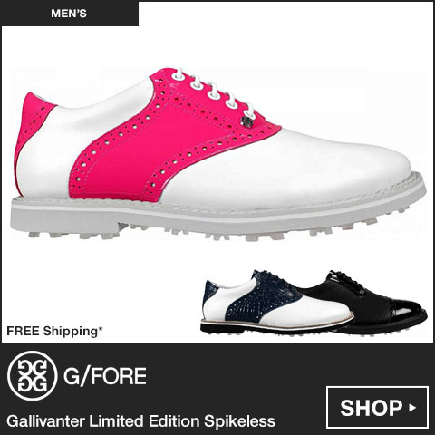 G/FORE Gallivanter Limited Edition Spikeless Golf Shoes