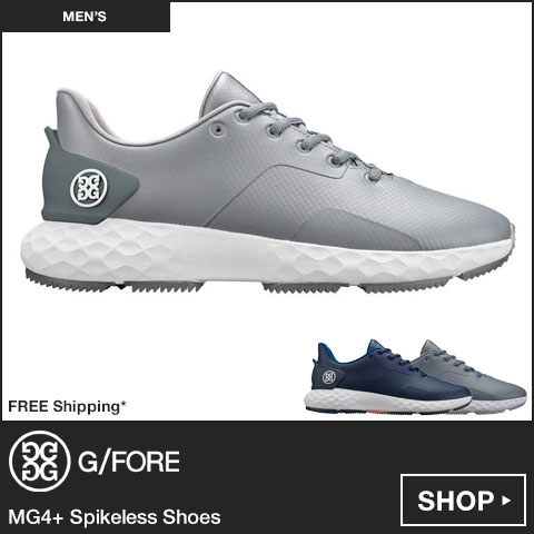 G/FORE MG4+ Spikeless Golf Shoes