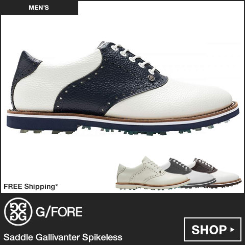 G/FORE Saddle Gallivanter Spikeless Golf Shoes