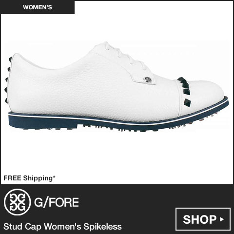 G/FORE Stud Cap Women's Spikeless Golf Shoes