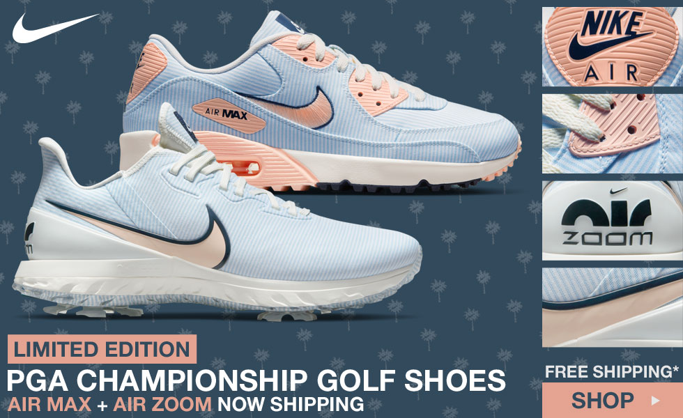 Nike Limited Edition PGA Championship Golf Shoes Now Shipping